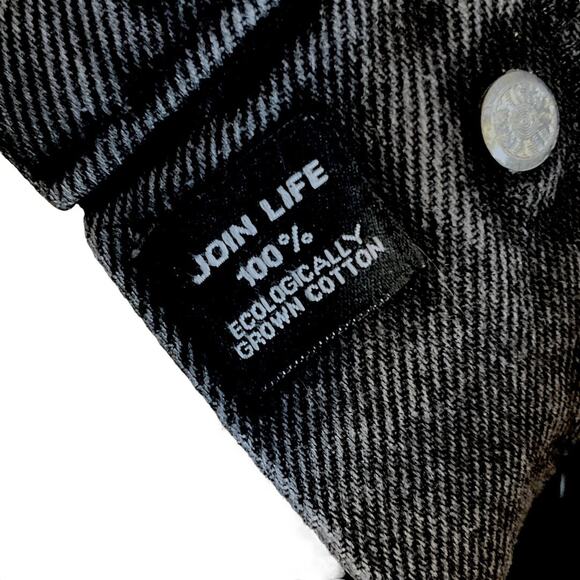 Zara Jeans Women Size 4 Black High Rise Waist Wide Leg Raw Hem Denim Pants - Picture 11 of 13